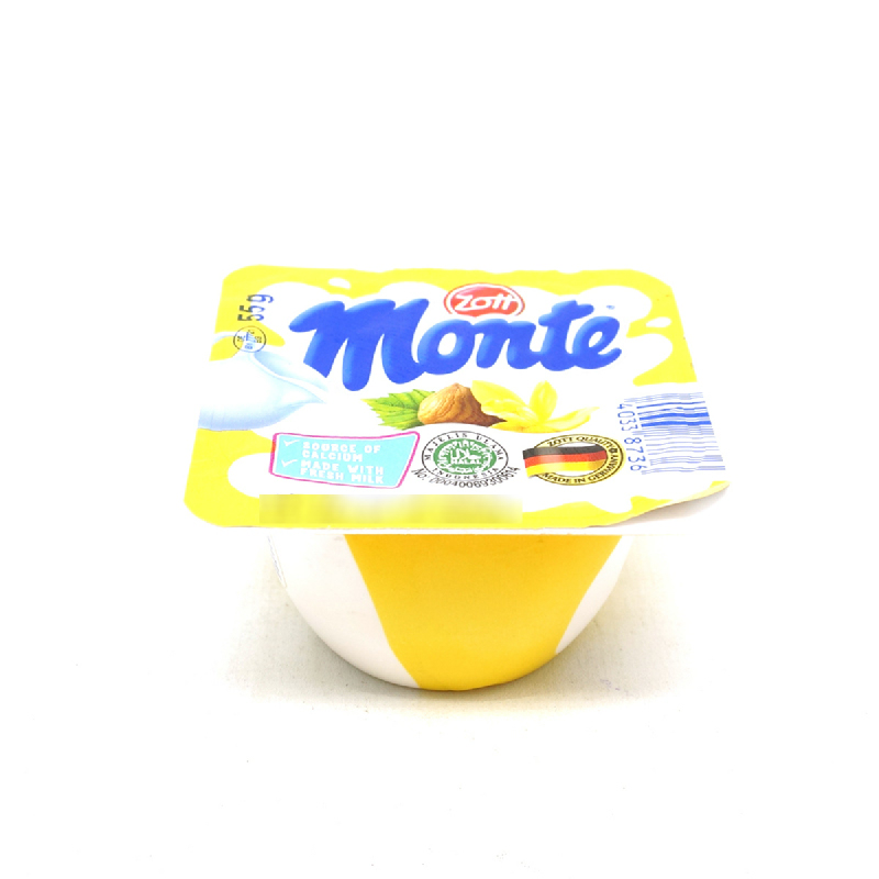 Zott Monte Vanilla 55g