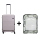 Bundling Lojel Cubo 1 Koper Hardcase Medium 25 inch Grey + Luggage Cover Medium