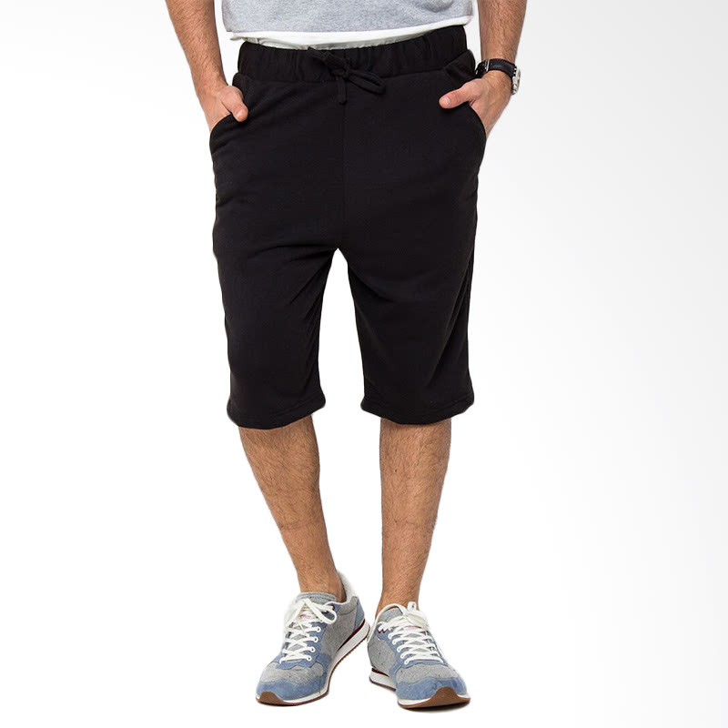 Basic Short Sweatpants MGB50 Black