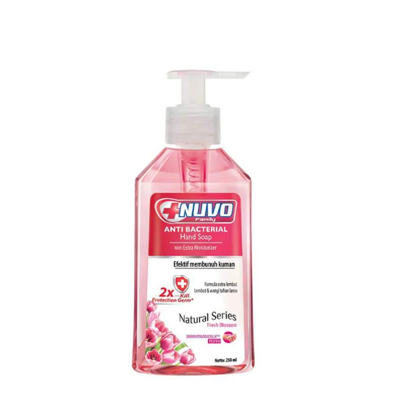 Nuvo Hand  Sanitizer  Fresh Blossom Botol  250  Ml  iStyle