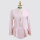 One Button Hurea Jacket-m3926 Pink