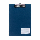 Bantex Clipboard With Cover A4 Blue -4240 01