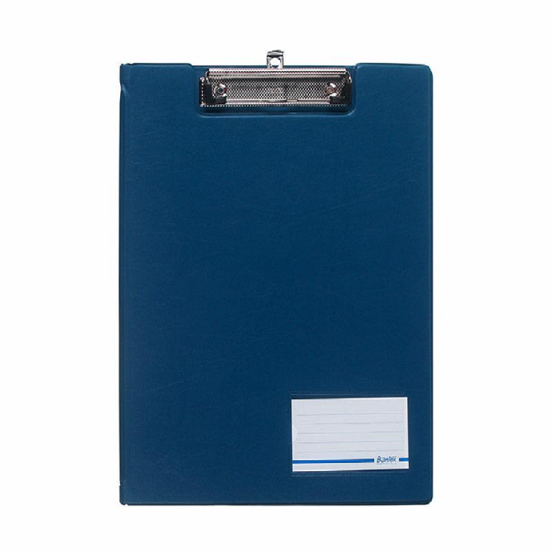 Bantex Clipboard With Cover A4 Blue -4240 01
