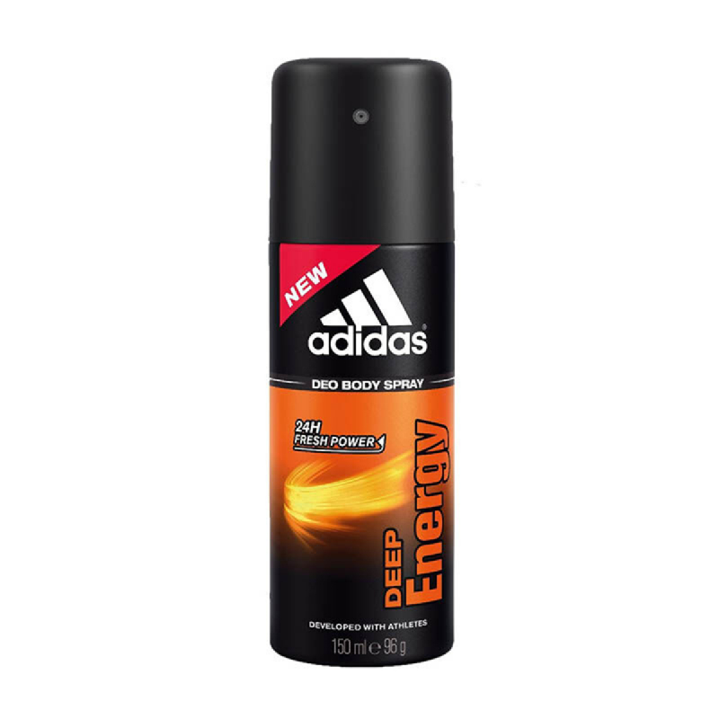Adidas Men Deo Spray Deep Energy 150Ml