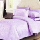 Sleep Buddy Set Sprei dan Bed Cover Classic Purple Sutra Tencel 200x200x40