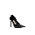 ALDO Ladies Heels AGATAT-001 Black