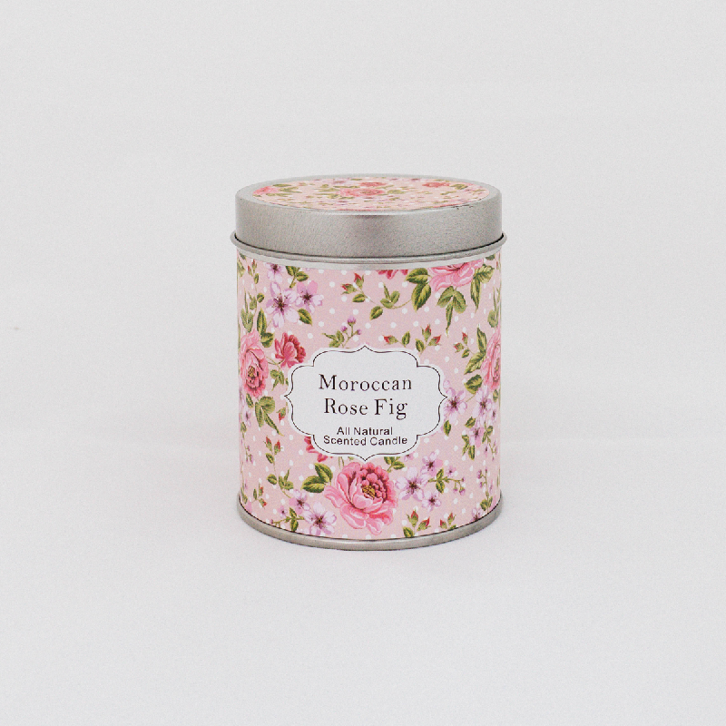 Asna Moroccan Rose Fig Scented Candle