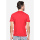 Slim Fit Kaos Casual Merah Logo LGS