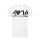 Comme Des Garcons Play Word White T-shirt ( A Heart )
