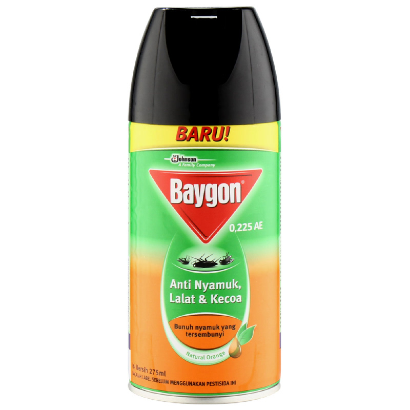 Baygon Aerosol Orange 275Ml