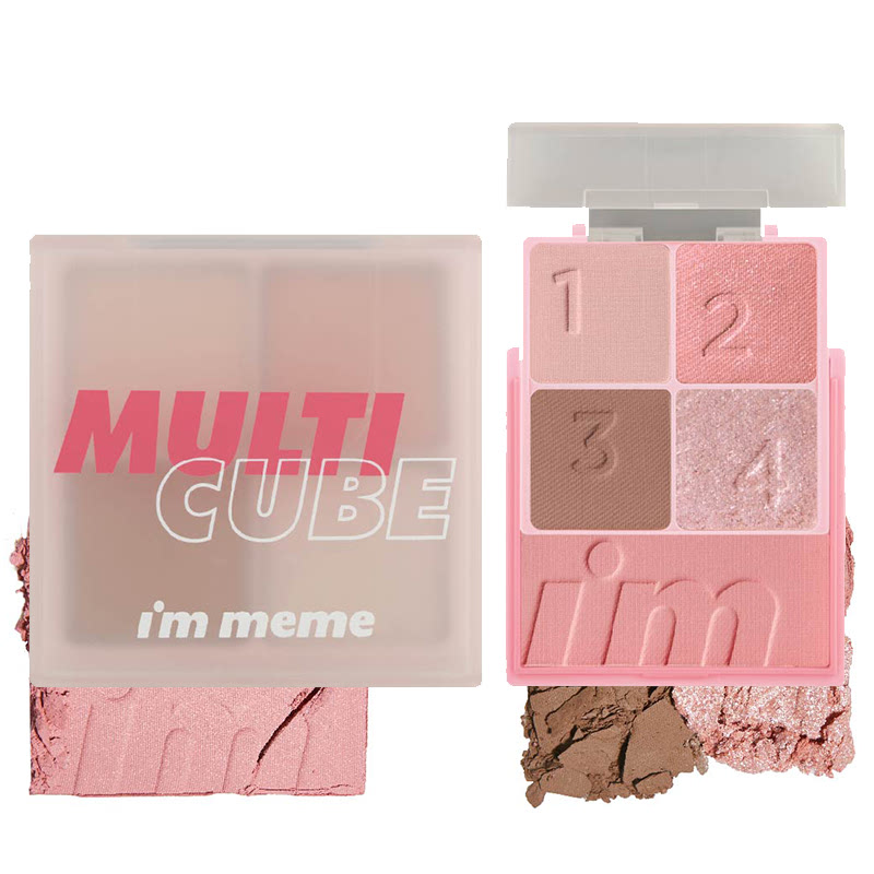 I'm Meme Multi Cube - Eye & Cheek Pallette (01 Sweet Pink)