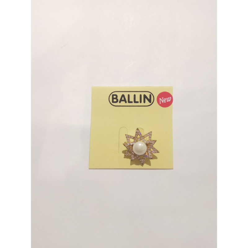 Ballin - Women Brooch LF BRTS00031F8G Gold