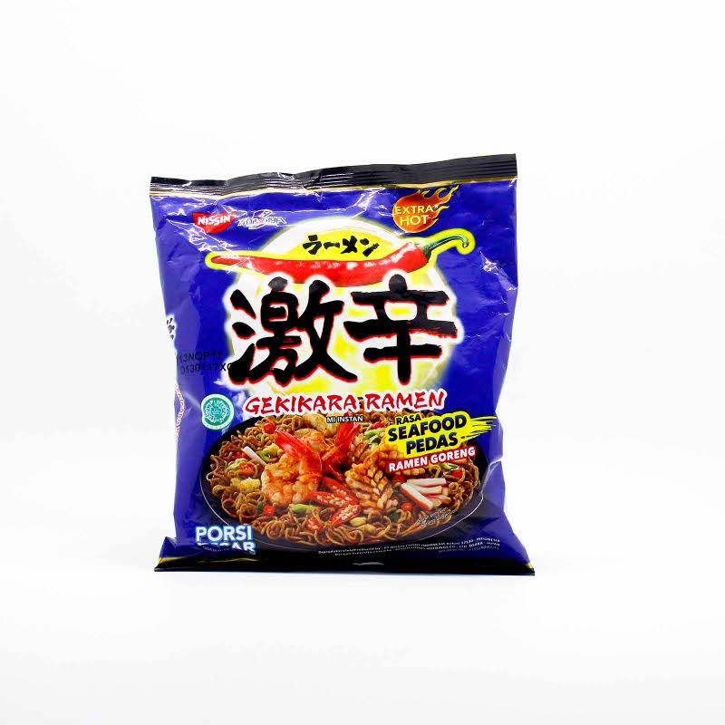 Gekikara Mie Instant Ramen Seafood Pedas 120 Gr Istyle