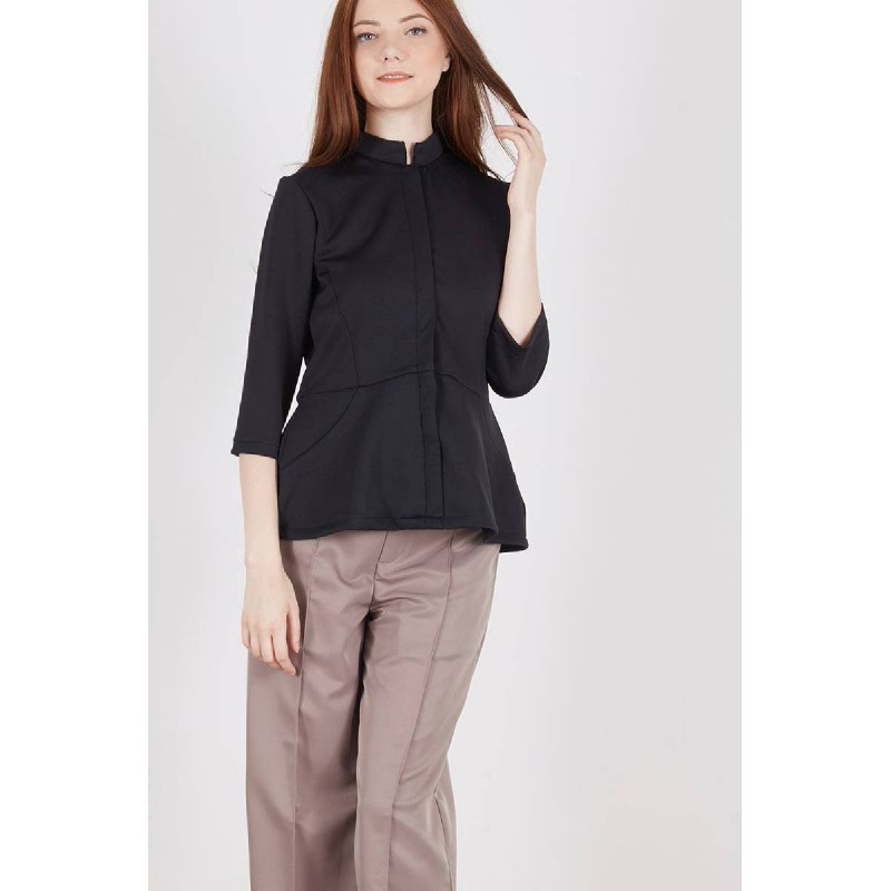 Ralita Fitted Blouse Black
