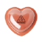 3CE Heart Pot Lip - Maroon Beige
