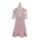 Floria Scent Dress-m3748 Pink