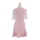 Floria Scent Dress-m3748 Pink