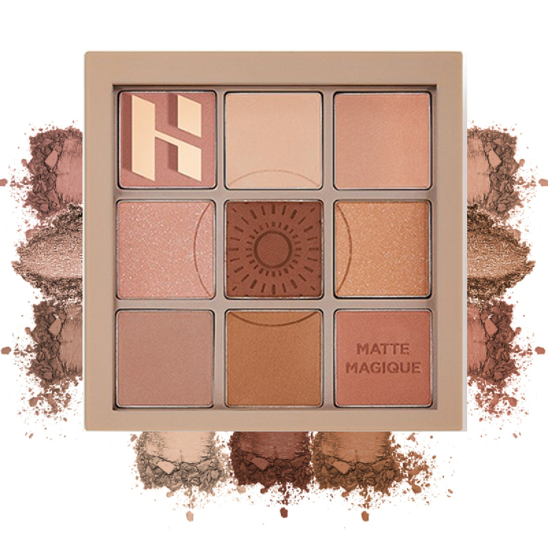 Holika Holika my fave mood. Holika Holika my fave mood Eye Palette Daizy.