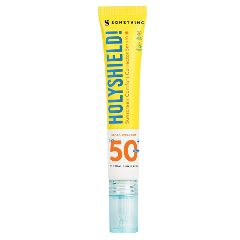 Somethinc Holyshield! Sunscreen Comfort Corrector Serum SPF 50+ PA++++ 15ml