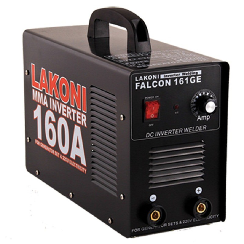 Lakoni Falcon 161GE Mesin Trafo Las MMA - Inverter Untuk Genset