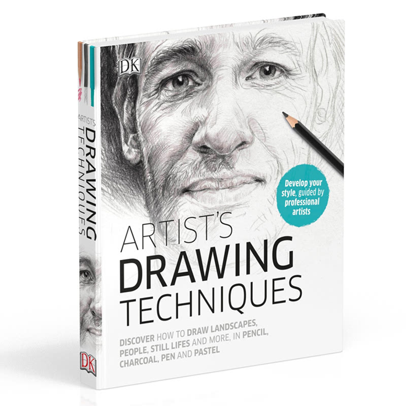 Artists Drawing Techniques