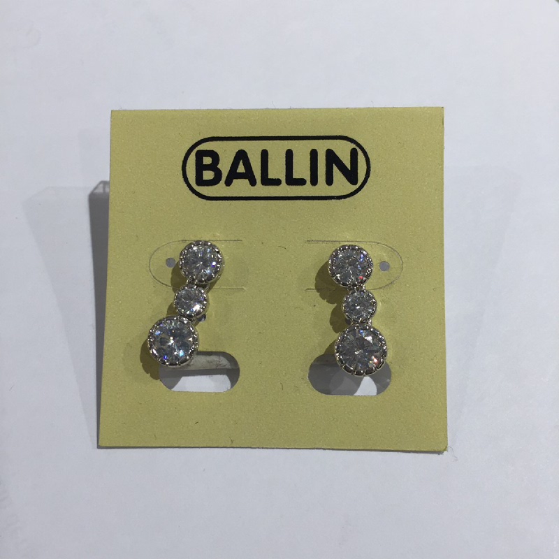 Ballin Women Earing CB-E21-20580S Silver