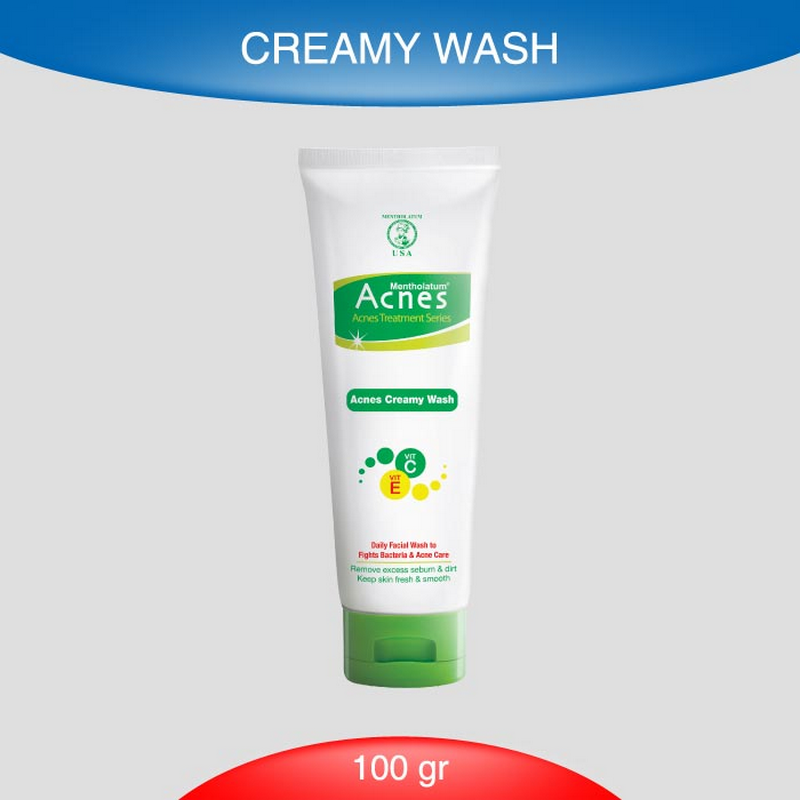 Acnes Creamy Wash 100 Gr