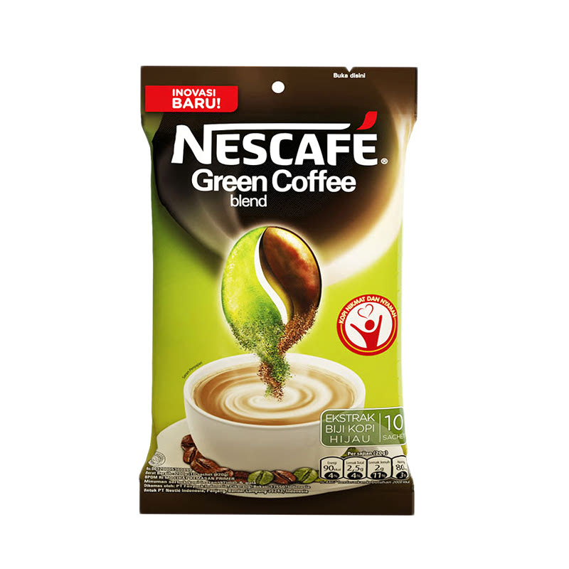 Nescafe Greend Blend 10x20gr
