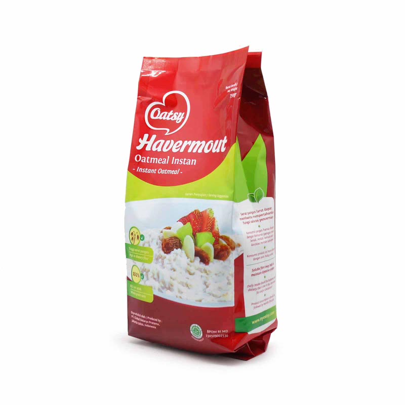 OATSY HAVERMOUT INSTANT OATMEAL 750G