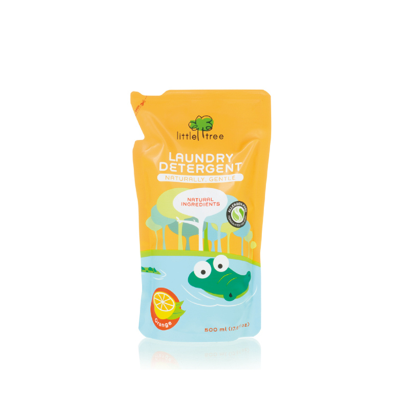 Baby Laundry Liquid Detergent Sabun Deterjen Bayi (Refill Pack) - Orange