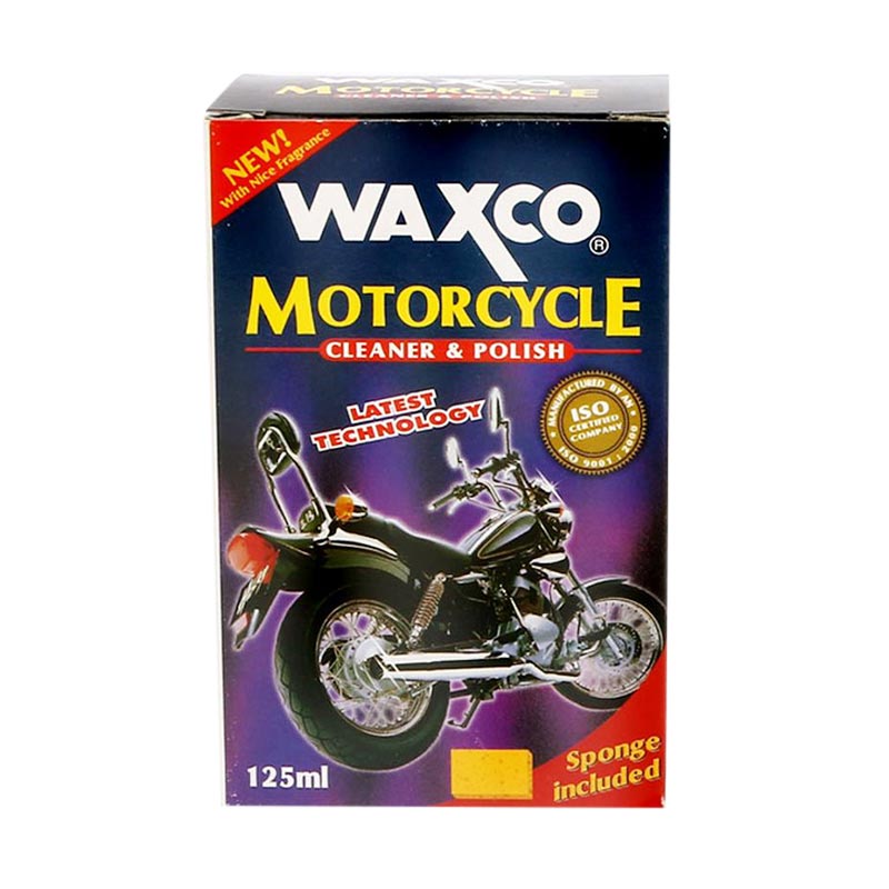 WAXCO Motorcycle Cleaner & Polish