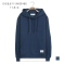 Claire Layered Dark Blue Hoodie Long Sleeve Big Size Unisex