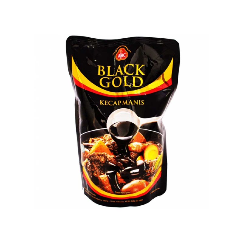 Abc Kecap Black Gold 500 Ml