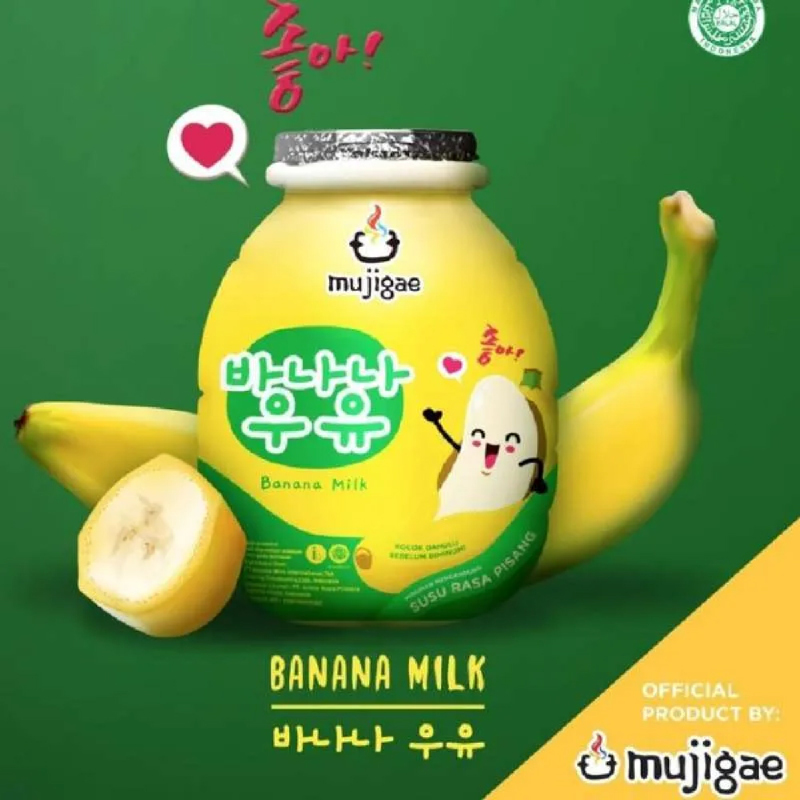 Mujigae Banana Milk Original Ml Istyle