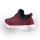 910 NINETEN Yasei Sepatu Olahraga Lari Unisex - Merah Hitam Putih