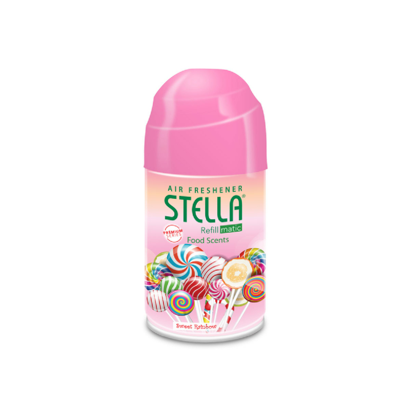 Stella Matic Refill Sweet Rainbow 225 Ml