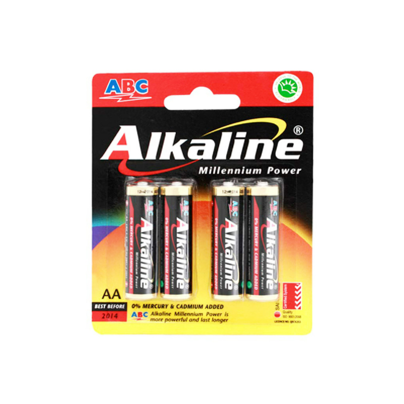Abc Battery Alkaline Lr-06 Mp 4B