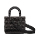 Christian Dior Small Lady D My ABC Bag Cannage Calfskin with Diamond Motif Black