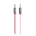 Belkin AUX Cable 1 2m - Merah