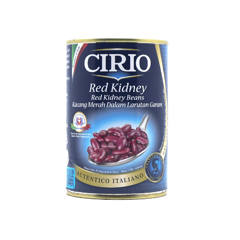 Cirio Red Kidney Bean 400 Gr