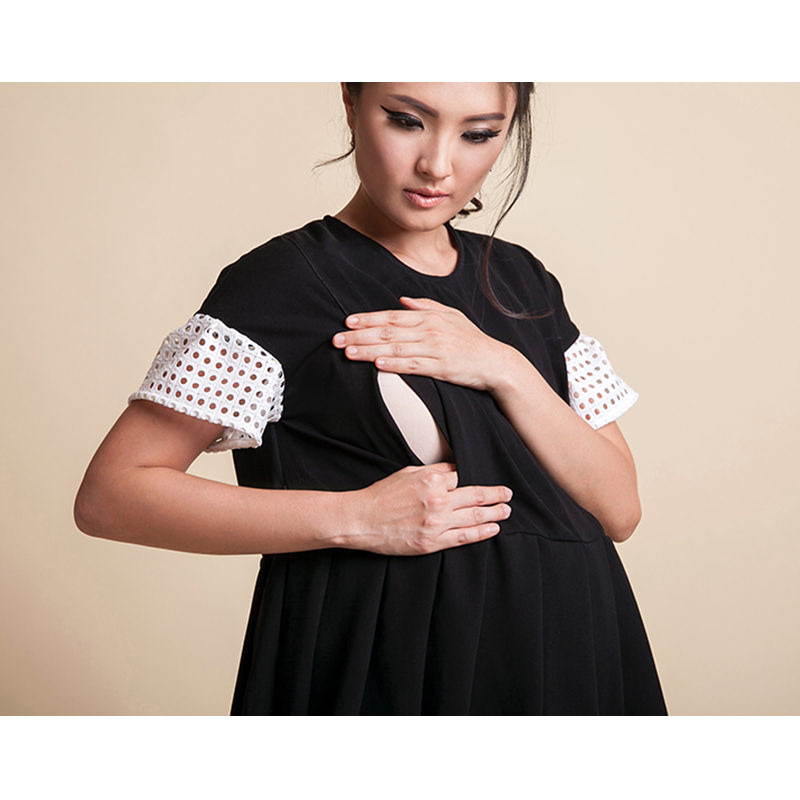 Chloe Maternity & Nursing Top