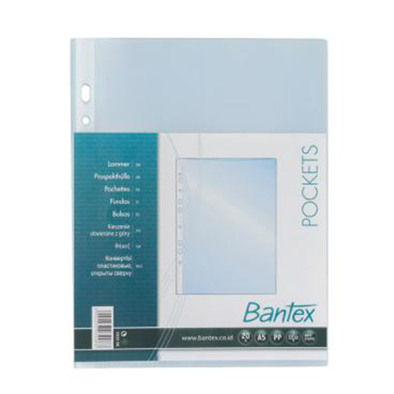 Bantex Pocket Fc-20 Cleartype 8834