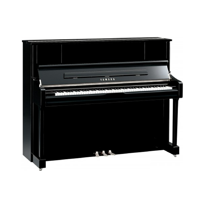 Yamaha Piano U1J-Polished Ebony Chrome