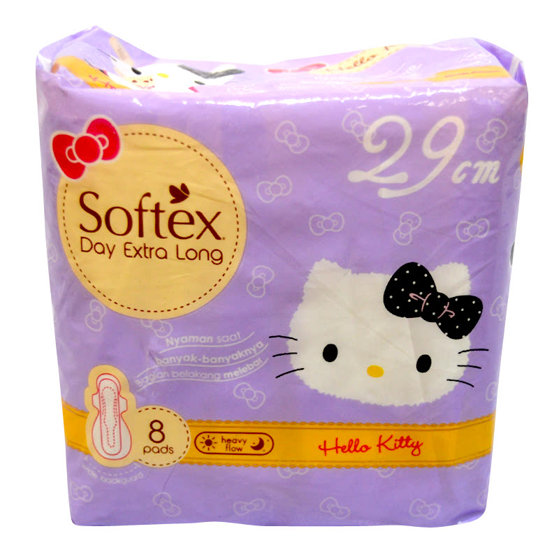 Softex Sdx Day Extra Long 8