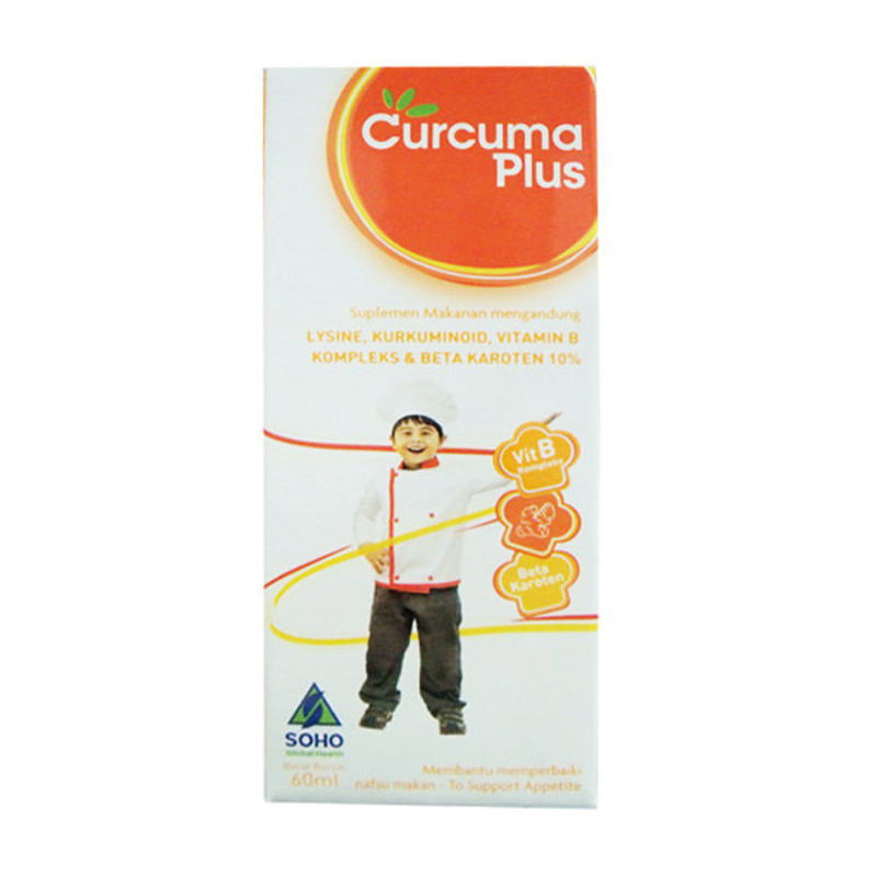 Curcuma Plus Syrup 60 Ml