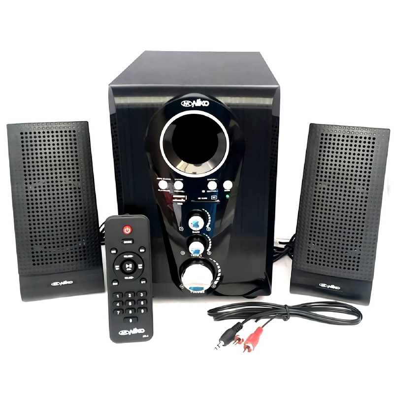  2.1 Speaker USB+MMC+FM NK-S21DR