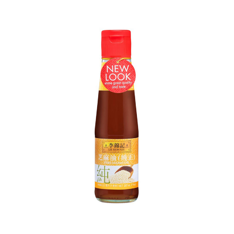 Lee Kum Kee Pure Sesame Oil 207Ml