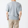 Solid Cable Short Sleeve R-Knit GK7204C - Grey