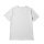 [BL1118]Embo V Vent Short Sleeve T-shirt - White