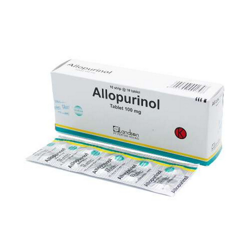Allopurinol 100 mg Tab Landson